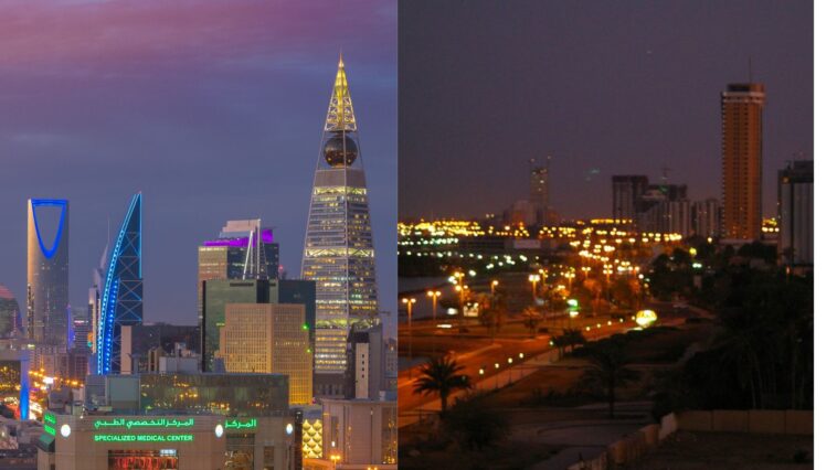 comparison essay between jeddah and riyadh